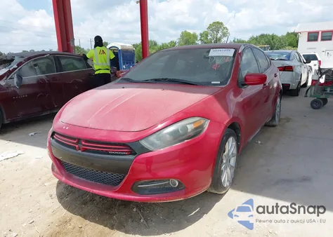 2013 Dodge Dart Rallye from USA, damaged, VIN 1C3CDFBHXDD643126